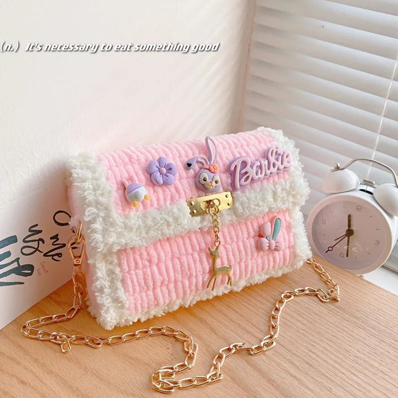 Clow Hand-woven Finished Homemade Material For Crossbody Bags