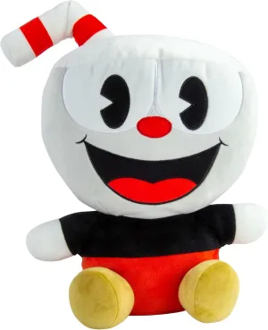 Club Mocchi-Mocchi- Cuphead Plush - Cuphead Plushie - Collectible Squishy Cuphead Toys - 15 Inch