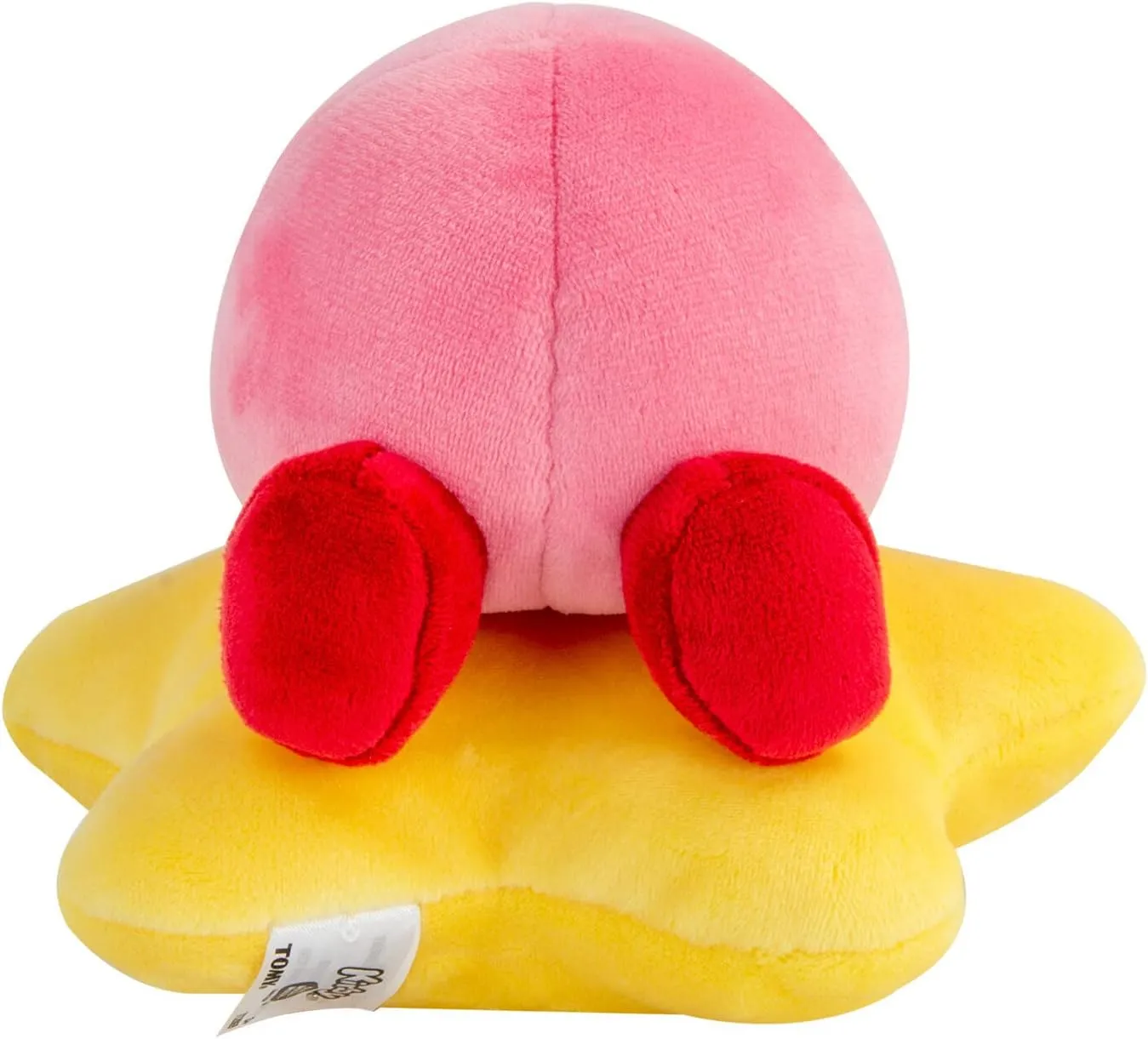 Club Mocchi Mocchi- Kirby Plush - Warp Star Kirby Plushie - Soft and Squishy Kirby Plush Video Game Collectibles - Kawaii Plushies and Gaming Room Decor - 6 Inch
