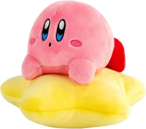 Club Mocchi Mocchi- Kirby Plush - Warp Star Kirby Plushie - Soft and Squishy Kirby Plush Video Game Collectibles - Kawaii Plushies and Gaming Room Decor - 6 Inch