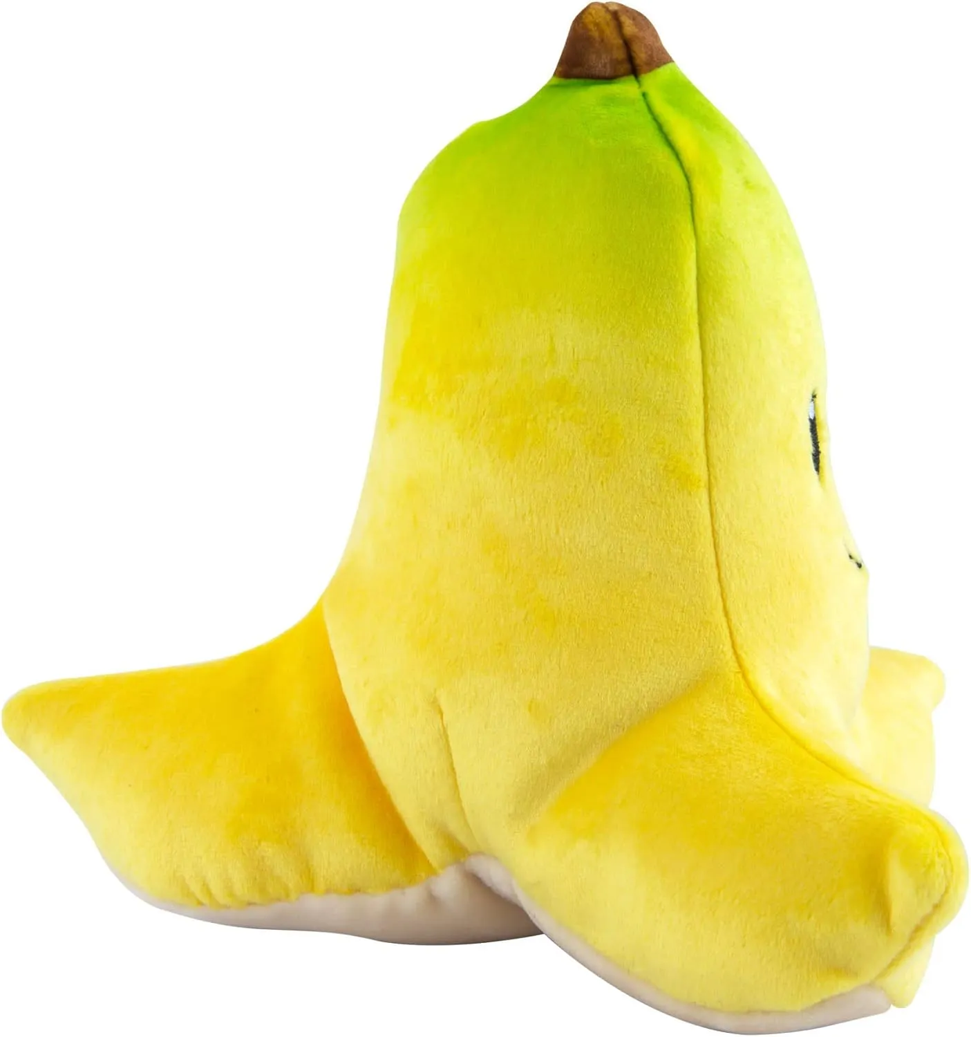 Club Mocchi-Mocchi- Mario Kart Plush - Banana Plushie - Squishy Mario Plushies - Plush Collectible Mario Toys - Soft Plush Toys and Mario Room Decor - 6 inch, Yellow