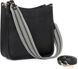 CLUCI Crossbody Bags For Women Trendy Fashion Shoulder Bag Vegan Leather Purse For Ladies with Adjustable Strap