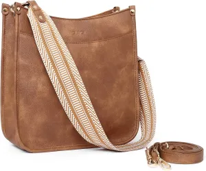 CLUCI Crossbody Bags For Women Trendy Fashion Shoulder Bag Vegan Leather Purse For Ladies with Adjustable Strap