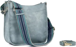 CLUCI Crossbody Bags For Women Trendy Fashion Shoulder Bag Vegan Leather Purse For Ladies with Adjustable Strap