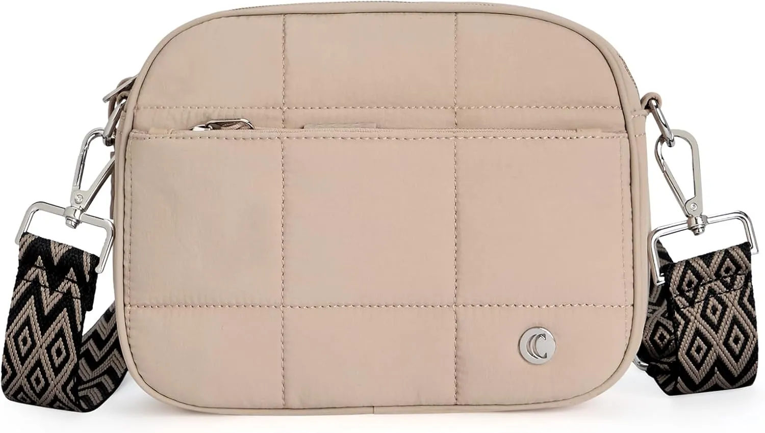 CLUCI Crossbody Bags for Women, Vegan Leather Shoulder Handbags，Purses for Women with Adjustable Wide Strap