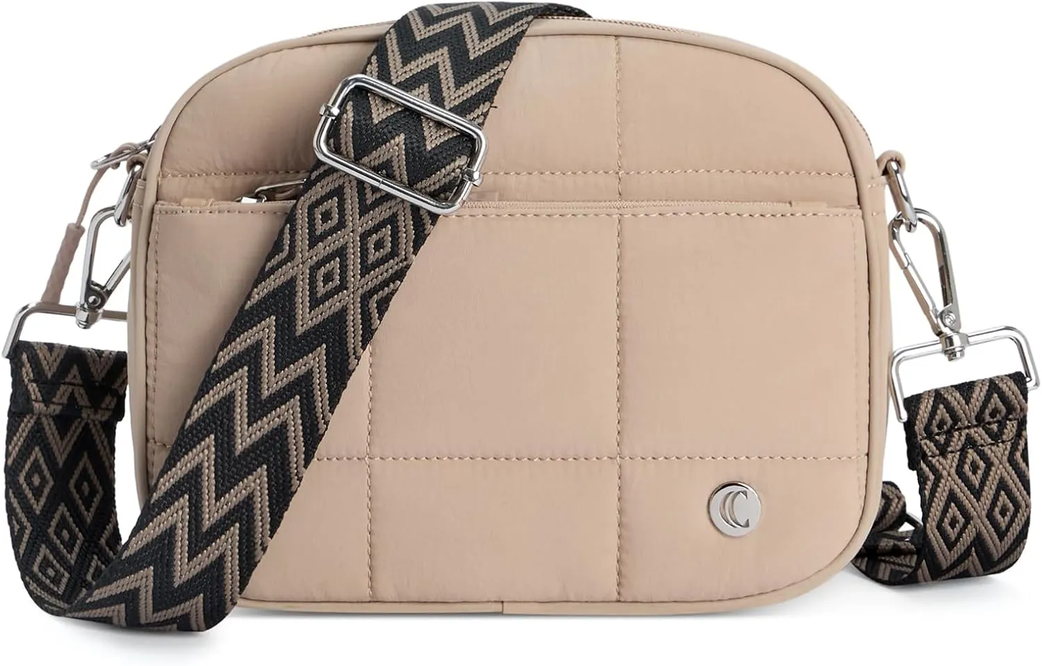 CLUCI Crossbody Bags for Women, Vegan Leather Shoulder Handbags，Purses for Women with Adjustable Wide Strap