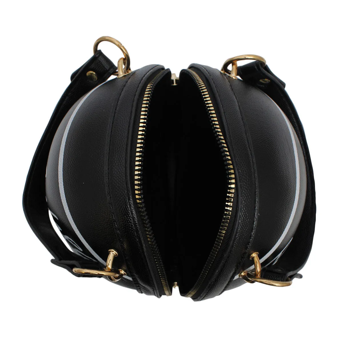 Clutch Black Basketball Bag for Women