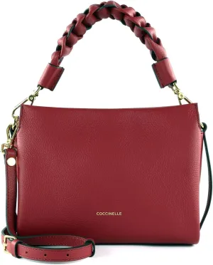 Coccinelle Red Leather Women's Handbag
