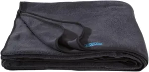 COCOON- Premium - Travel Fleece Blanket - Cozy, Soft, Warm, Lightweight - Regular 79" x 63"