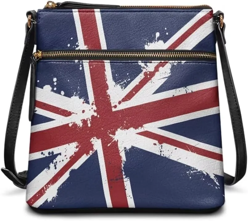 Coldinair Leather Handbags Purses Crossbody Bags for Women Ladies Trendy Medium Shoulder Bag Crossbody Purse Bag