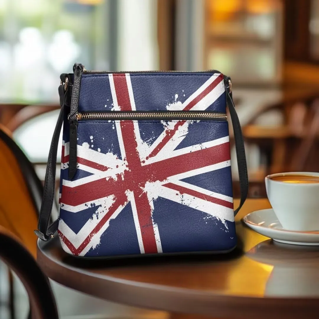 Coldinair Leather Handbags Purses Crossbody Bags for Women Ladies Trendy Medium Shoulder Bag Crossbody Purse Bag