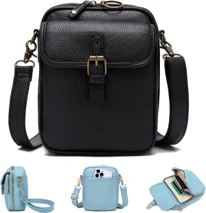 Collaboraten1 Crossbody Leather Bag, Collaborate Crossbody Bag, Adjustable Shoulder Strap Collaboraten Leather