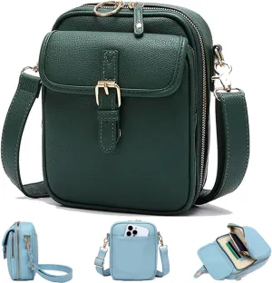 Collaboraten1 Crossbody Leather Bag, Collaborate Crossbody Bag, Adjustable Shoulder Strap Collaboraten Leather
