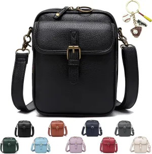 Collaboraten1 Crossbody Leather Bag, Collaborateam Urvashi Tojoyride Collaboration, Anti Theft, 10 Card Slots