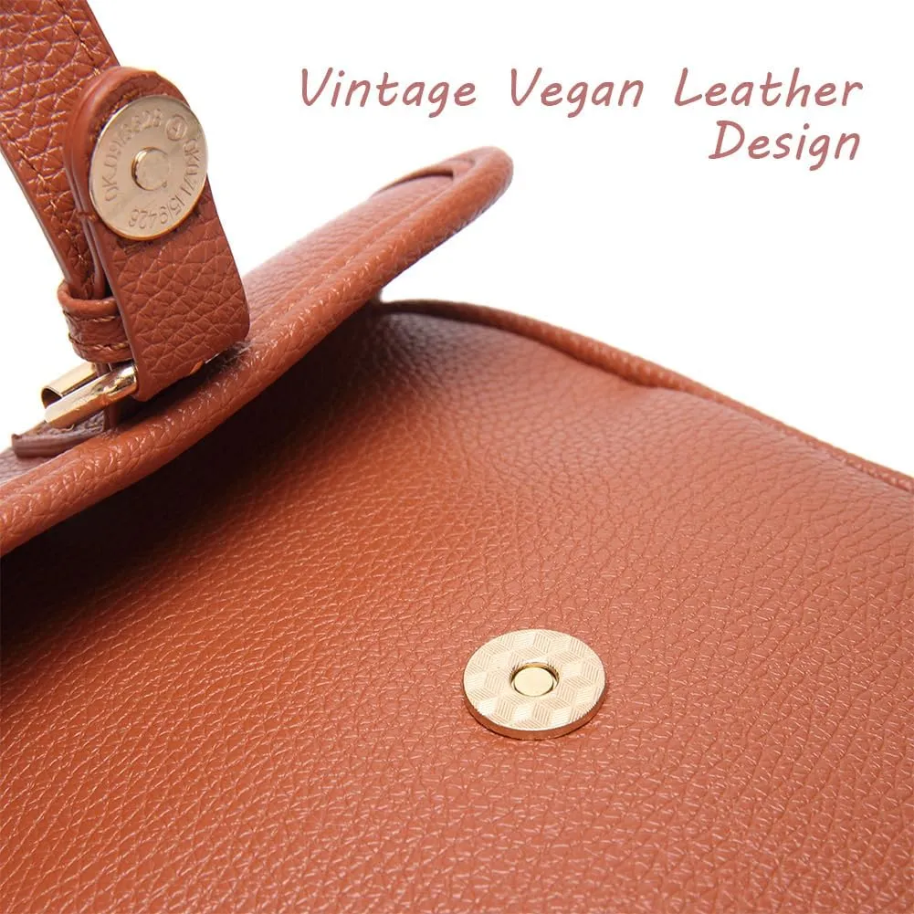 Collaboraten1 Crossbody Leather Bag, Collaborateam Urvashi Tojoyride Collaboration, Anti Theft, 10 Card Slots