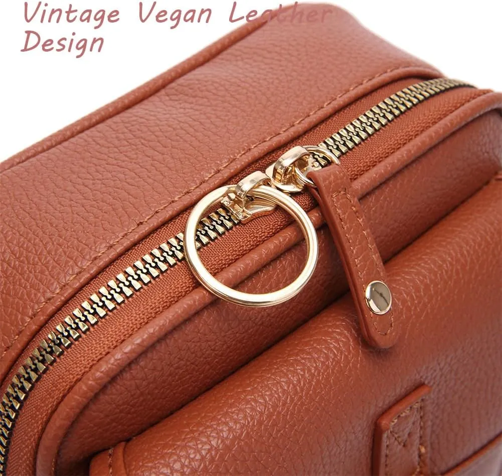 Collaboraten1 Crossbody Leather Bag, Collaborateam Urvashi Tojoyride Collaboration, Anti Theft, 10 Card Slots
