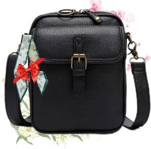 Collaboraten1 Crossbody Leather Bag, Urvashi Collaborate Crossbody Leather Bag for Women