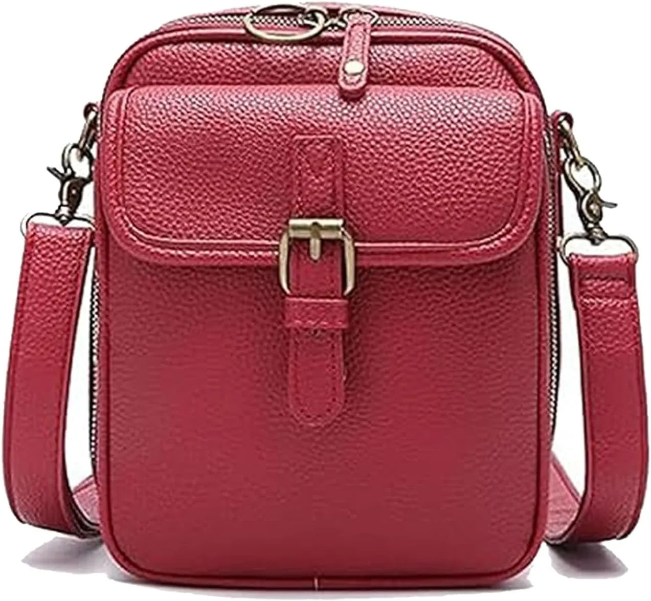 Collaboraten1 Crossbody Leather Bag, Urvashi Crossbody Leather Bag, Tojoyride Crossbody Bag