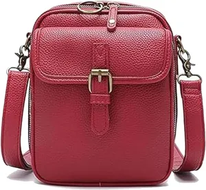 Collaboraten1 Crossbody Leather Bag, Urvashi Crossbody Leather Bag, Tojoyride Crossbody Bag