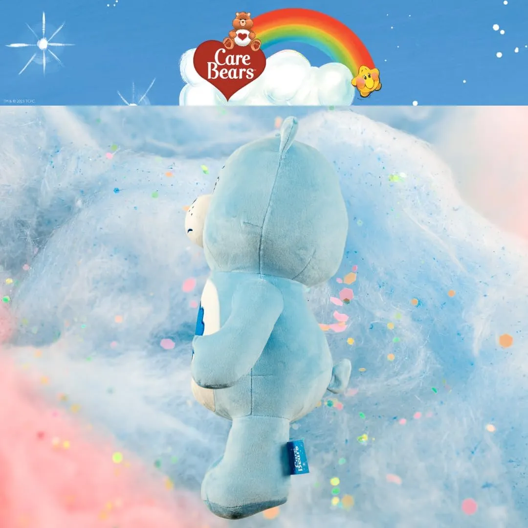 Collectibles Care Bears Grumpy Bear Bedding Super Soft Cozy Decorative Pillow, (Officially Licensed Product) By Franco