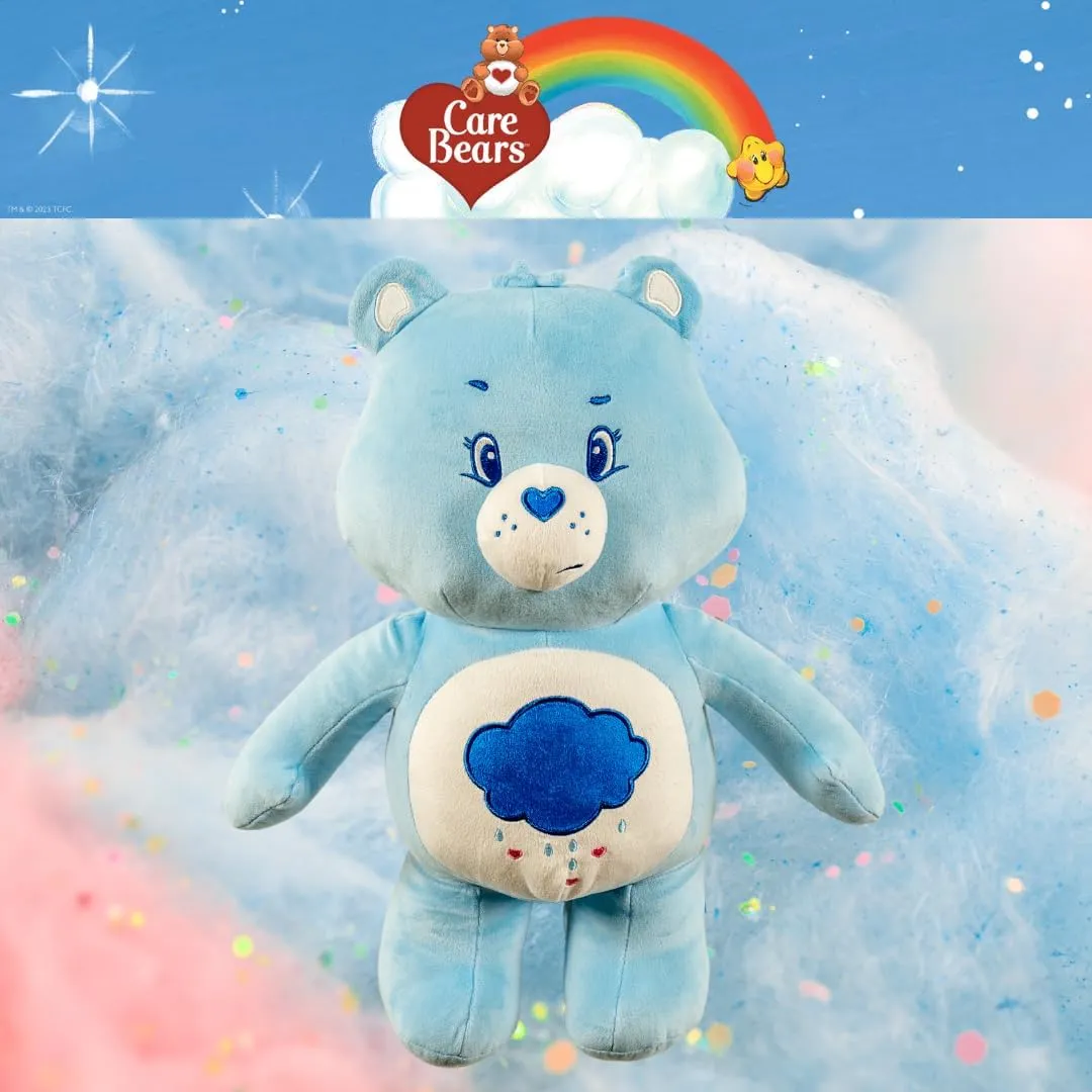 Collectibles Care Bears Grumpy Bear Bedding Super Soft Cozy Decorative Pillow, (Officially Licensed Product) By Franco