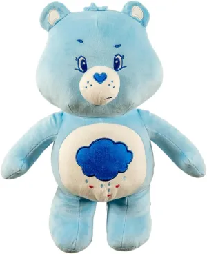 Collectibles Care Bears Grumpy Bear Bedding Super Soft Cozy Decorative Pillow, (Officially Licensed Product) By Franco