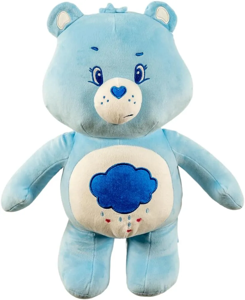 Collectibles Care Bears Grumpy Bear Bedding Super Soft Cozy Decorative Pillow, (Officially Licensed Product) By Franco