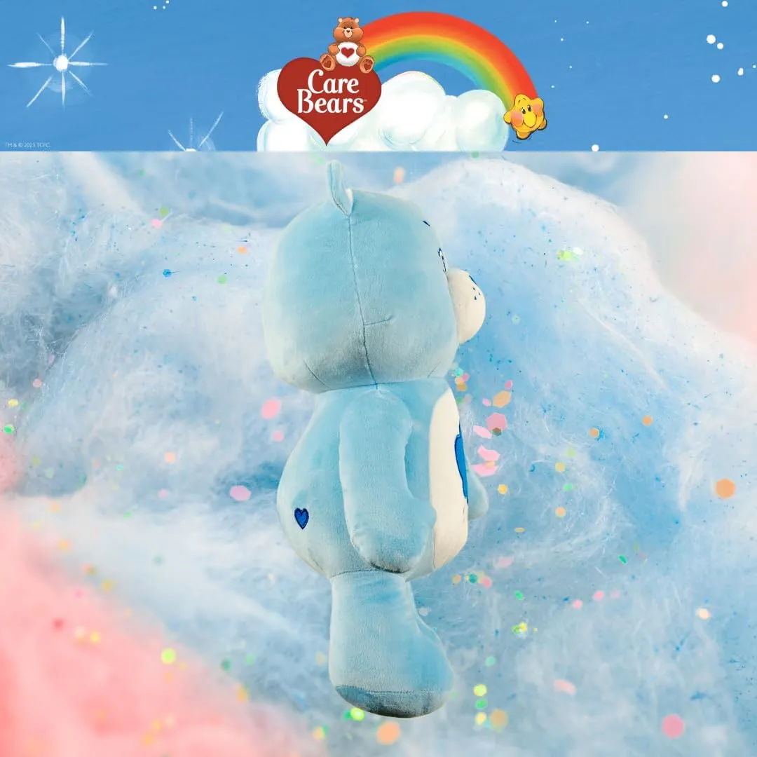 Collectibles Care Bears Grumpy Bear Bedding Super Soft Cozy Decorative Pillow, (Officially Licensed Product) By Franco