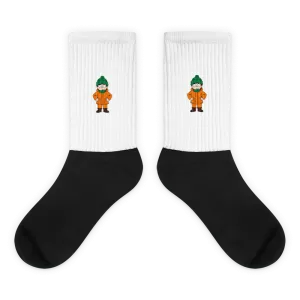 Colorful Cartoon Character Socks