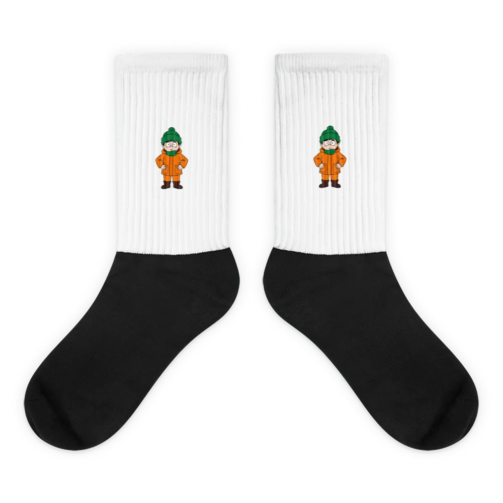 Colorful Cartoon Character Socks