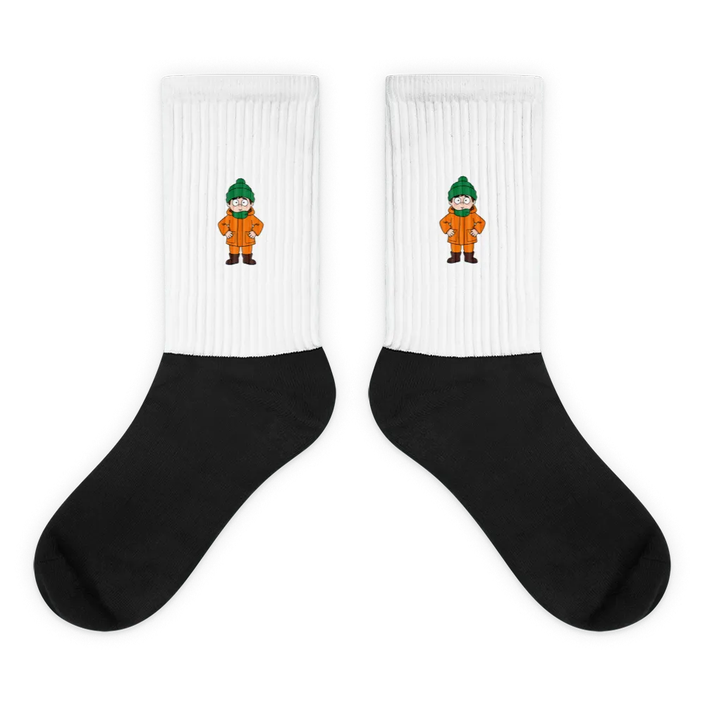 Colorful Cartoon Character Socks
