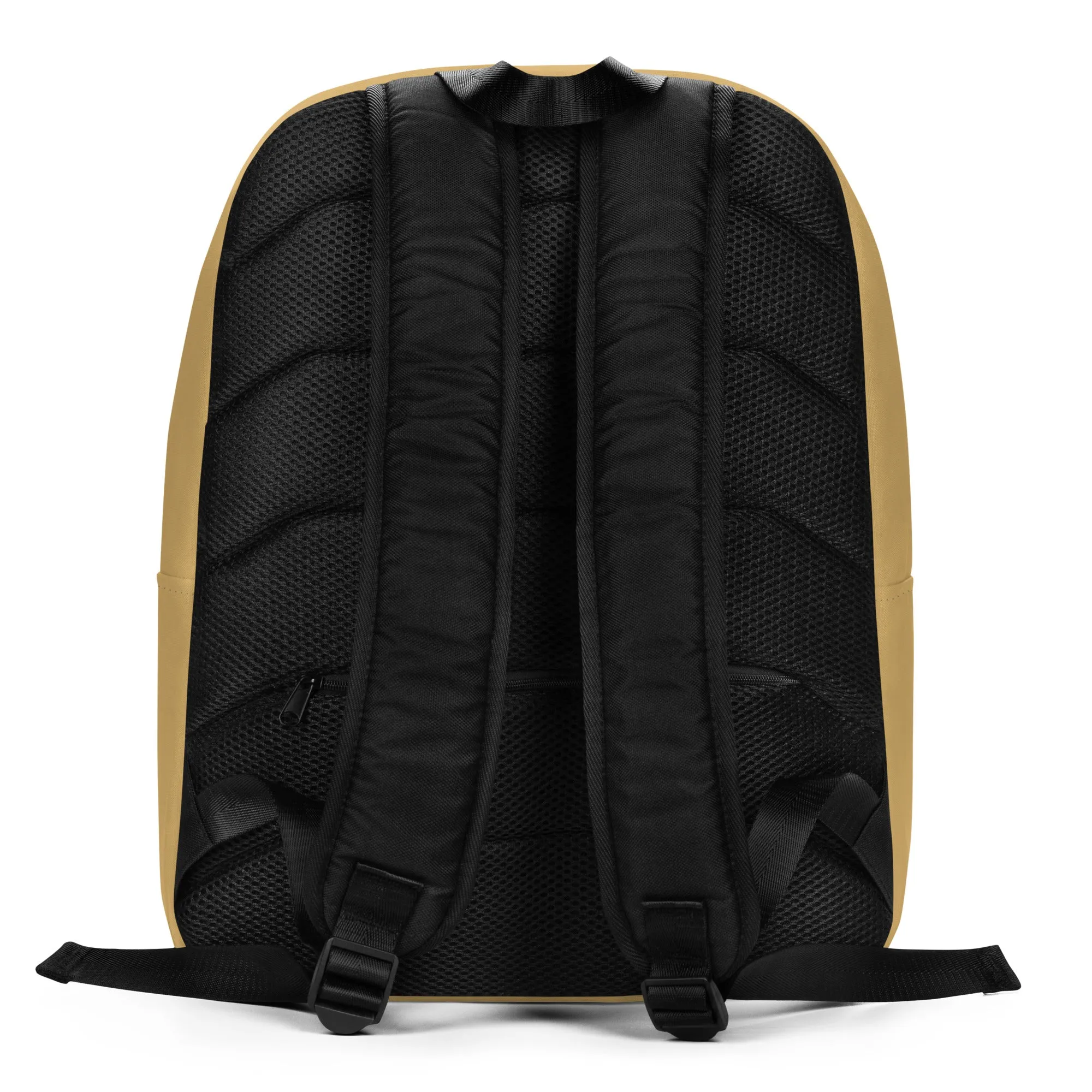 Colorful Wings - Golden Dreams - Artistic Butterfly Backpack