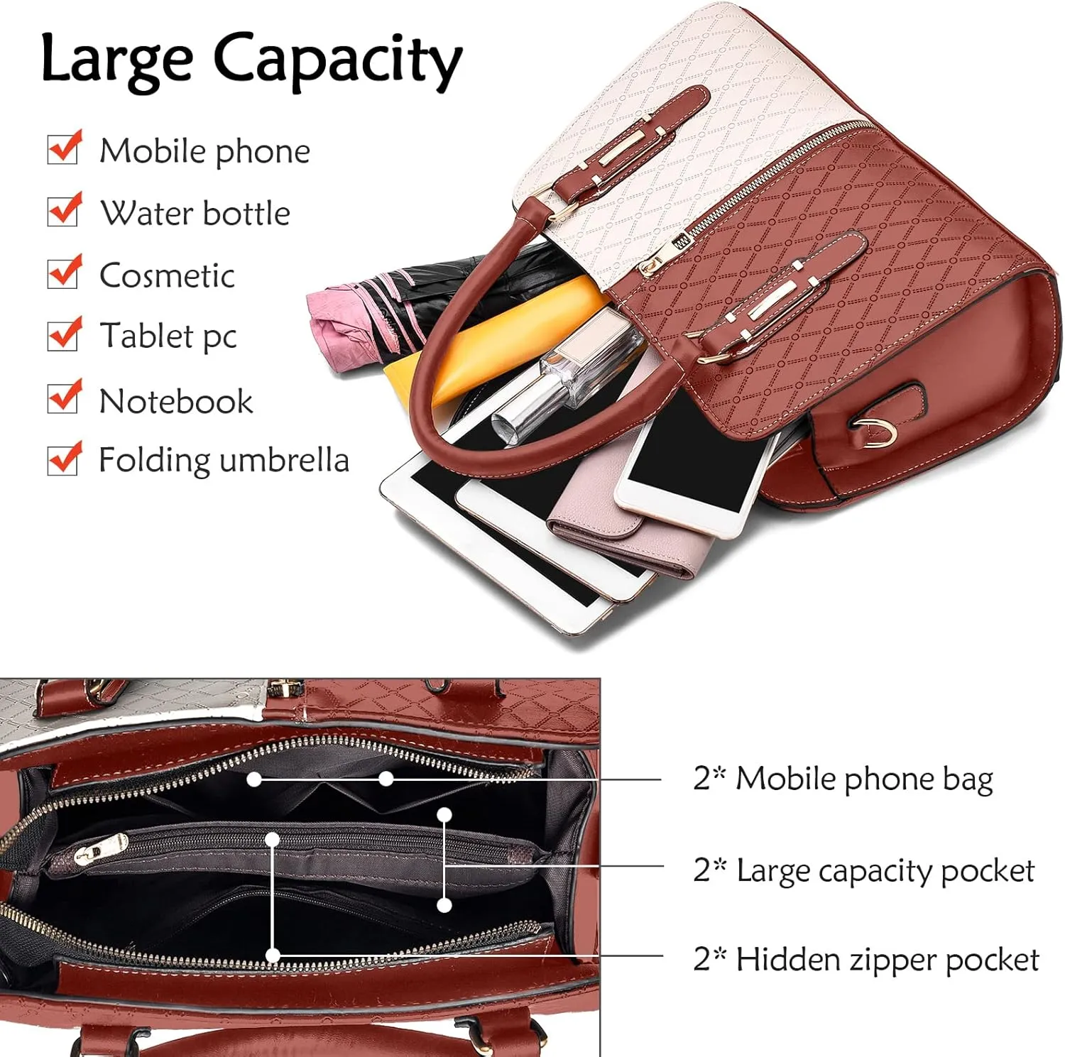 Colorful Women Handbag Fashion Ladies Bag Casual Womens Shoulder Bag
