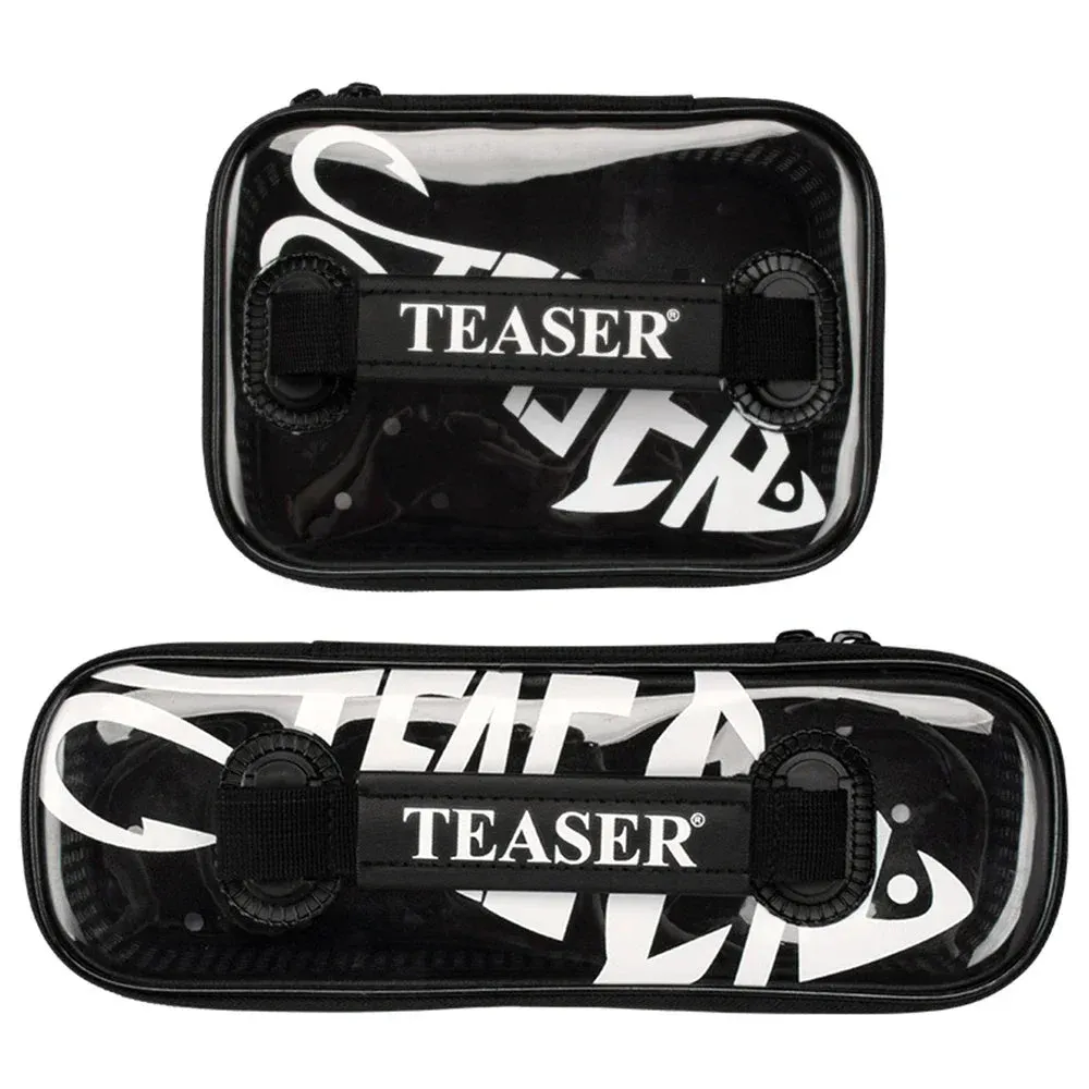 Compact PVC Jig Carry Bag – Durable Fishing Tackle Storage Case