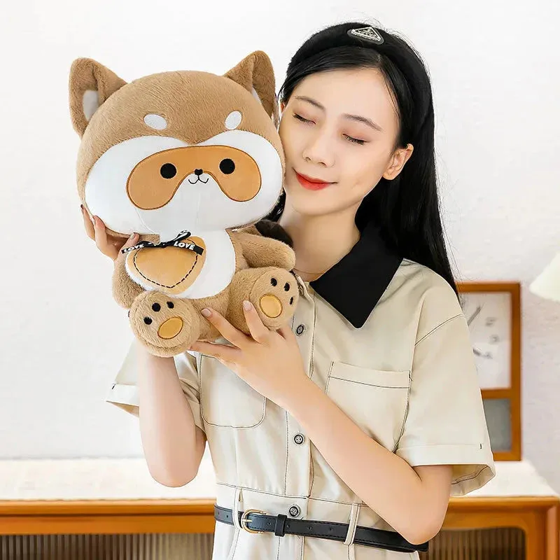 Coonie and Goonie the Raccoon Plushie Buddies