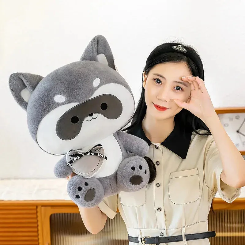Coonie and Goonie the Raccoon Plushie Buddies