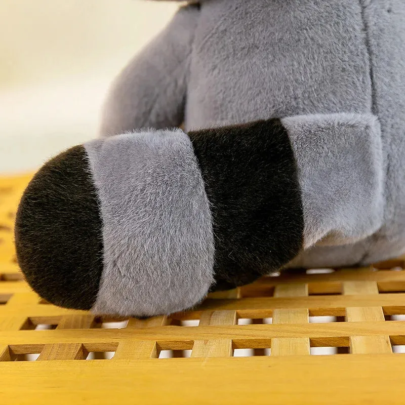 Coonie and Goonie the Raccoon Plushie Buddies