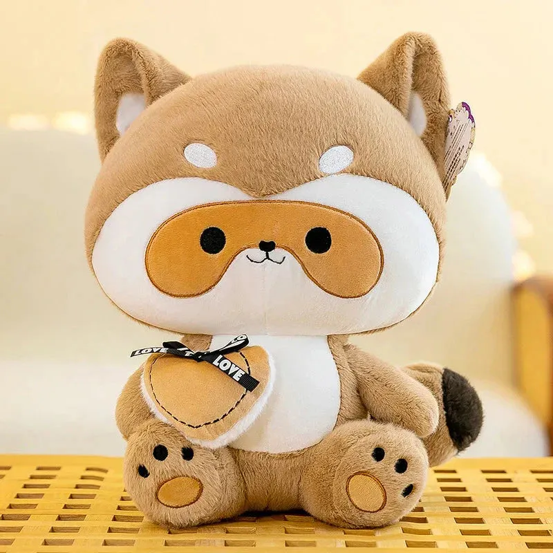 Coonie and Goonie the Raccoon Plushie Buddies