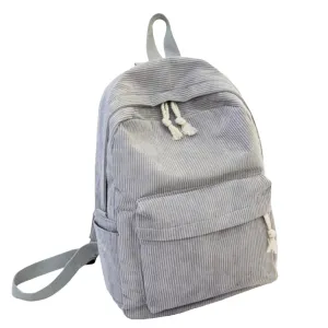 Corduroy Backpack