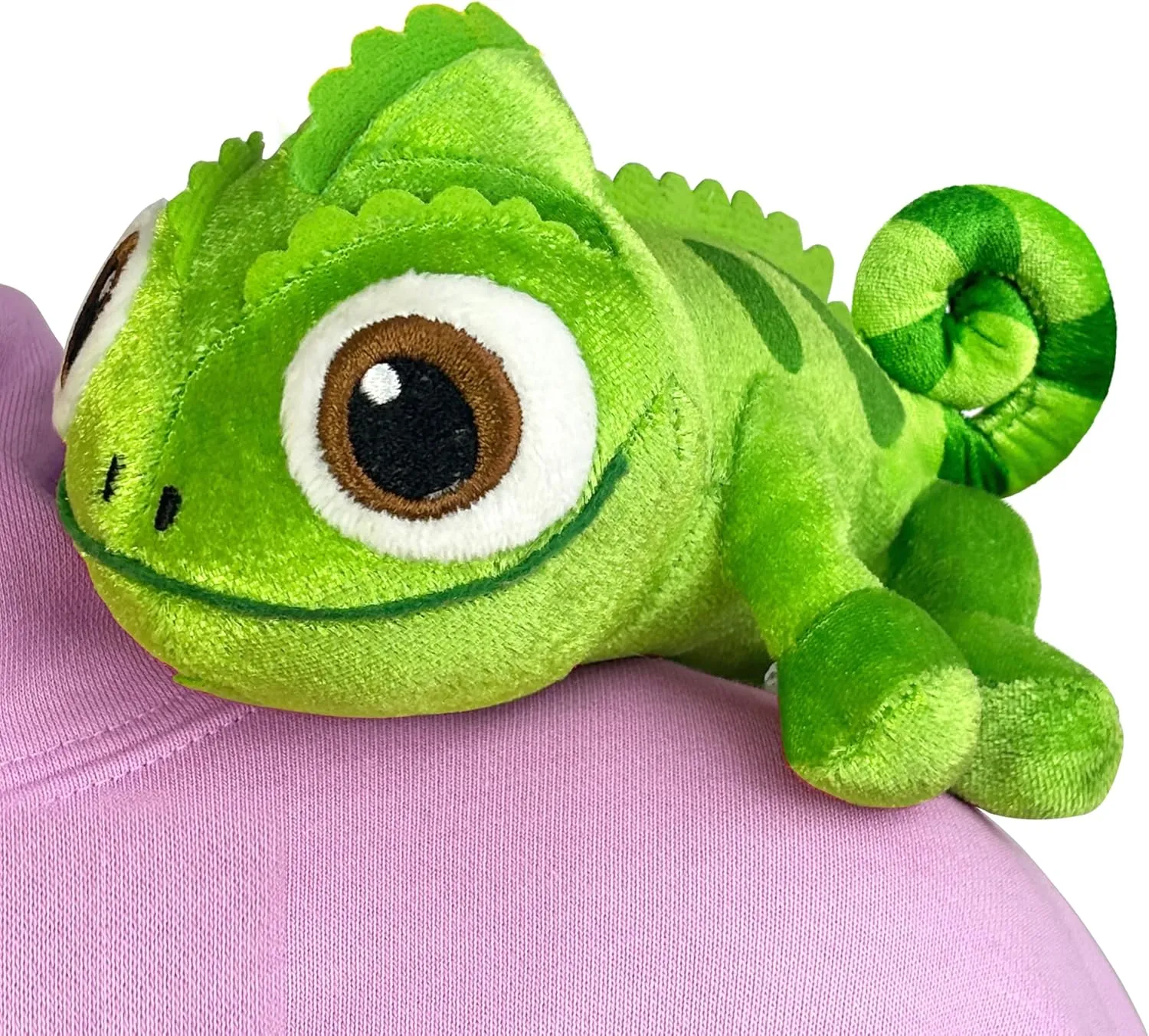 Costume Accessories Chameleon Shoulder Plush Lizard Cosplay Props Merch Gifts for Women Adults