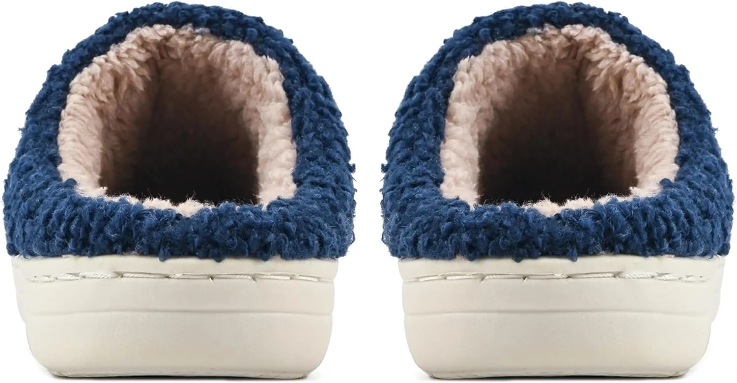 COVS Cute Kids Smile Face Slippers for Girls Boys Soft Plush Non-Slip Toddler House Slippers Little kids smile slippers Indoor Outdoor