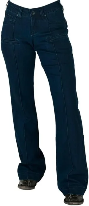 Cowgirl Tuff Western Jeans Womens Classic 34 Reg Dark Wash JCWIDE