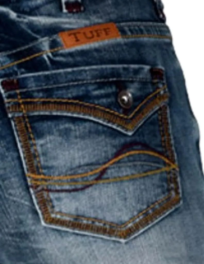 Cowgirl Tuff Western Jeans Womens Firecracker Medium Wash JFIRER