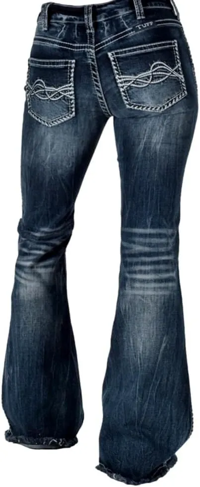 Cowgirl Tuff Western Jeans Womens Firewater Medium Wash JFIREW