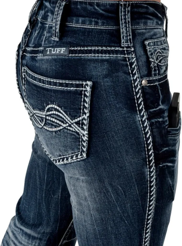 Cowgirl Tuff Western Jeans Womens Firewater Medium Wash JFIREW