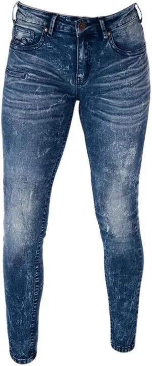Cowgirl Tuff Western Jeans Womens Tornado Skinny Medium Wash JSTNDO
