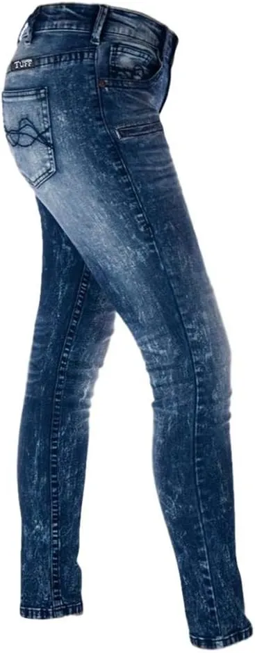 Cowgirl Tuff Western Jeans Womens Tornado Skinny Medium Wash JSTNDO