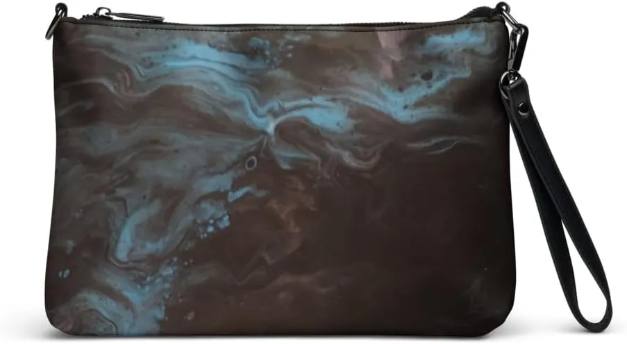 Crossbody bag - Black/Blue