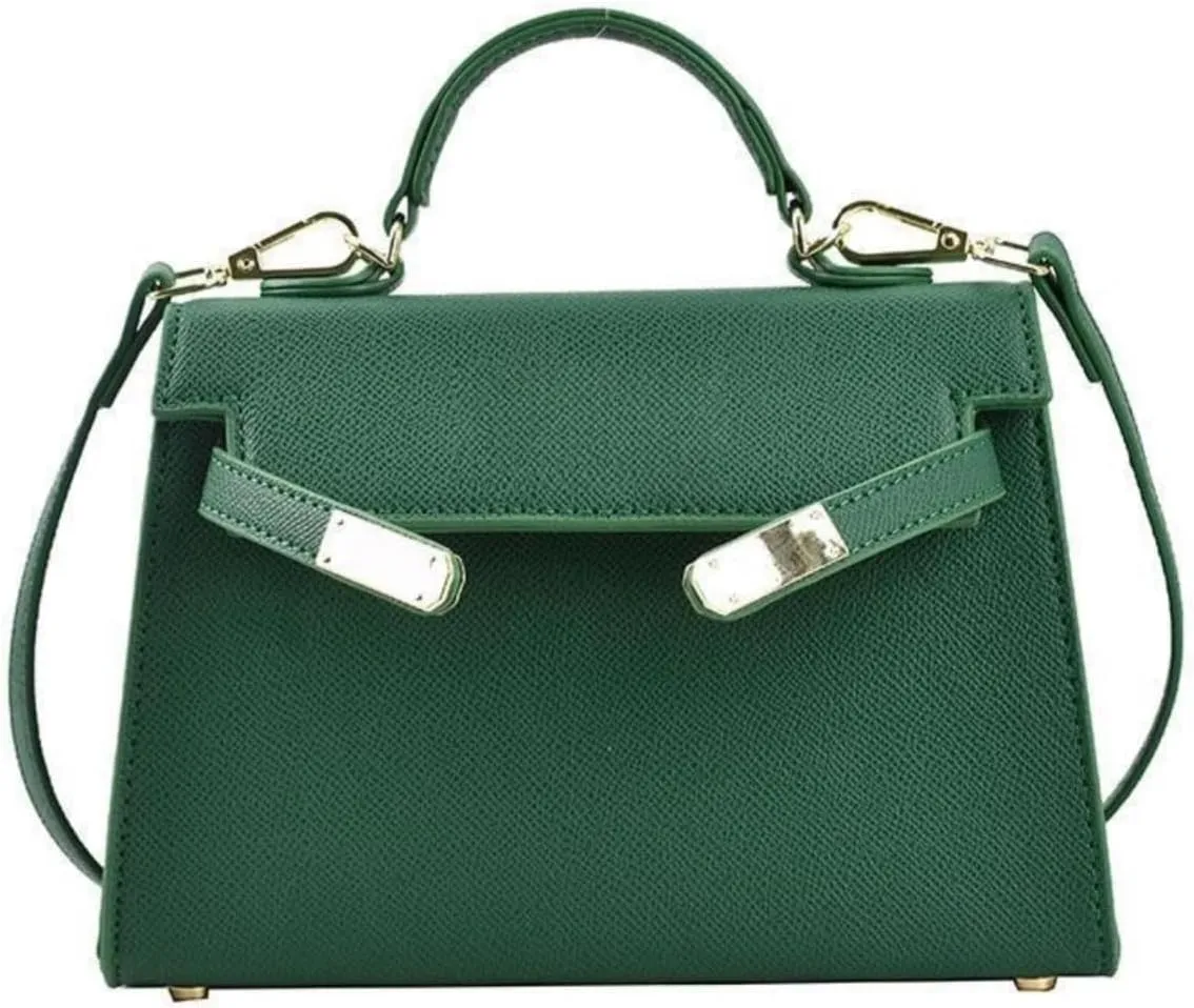 Crossbody Bags For Women PU Leather Trendy Shoulder Bag with Adjustable Strap Cross Body Bag Women's Handbags Purse