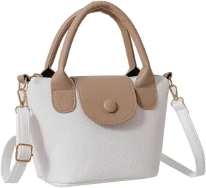 Crossbody Bags For Women with Adjustable Strap PU Leather Shoulder Bag Trendy Tote Bag Small Handbags Purse